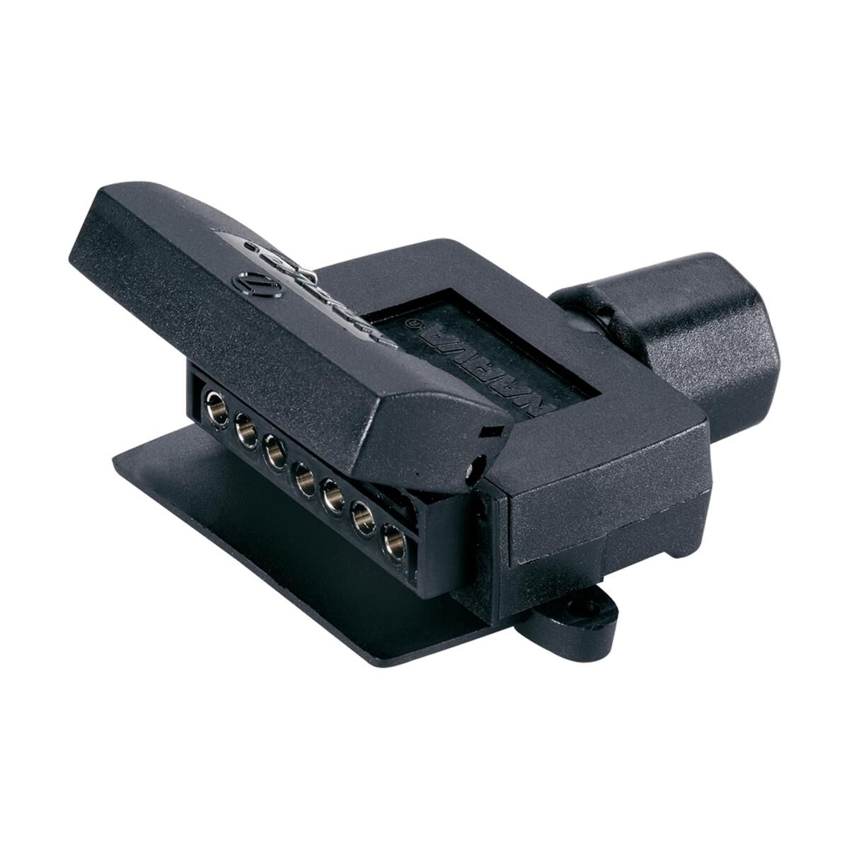 12 PIN FLAT SOCKET BL OPEN, , scaau_hi-res