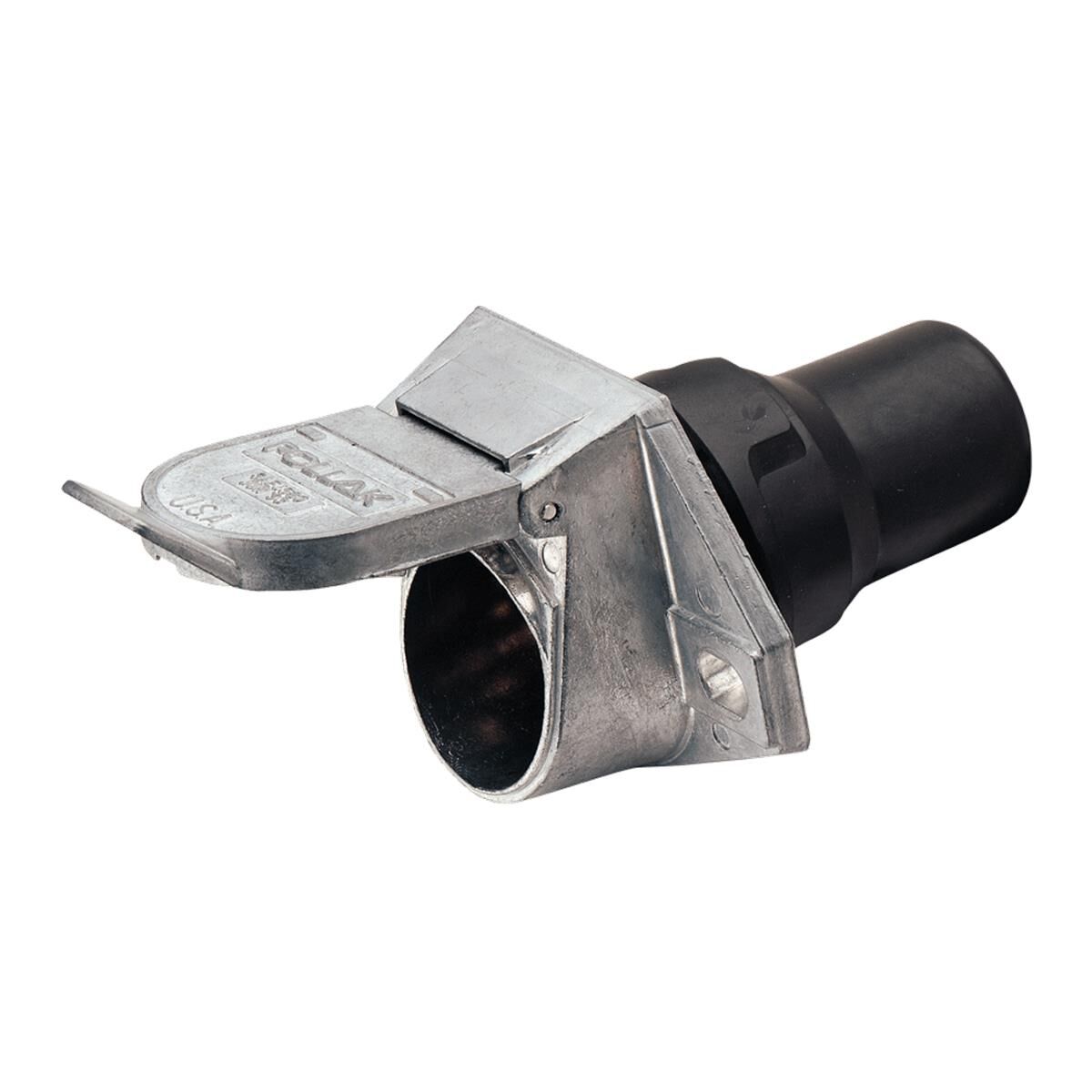 7PIN H/DUTY METAL SKT W/BOOT, , scaau_hi-res