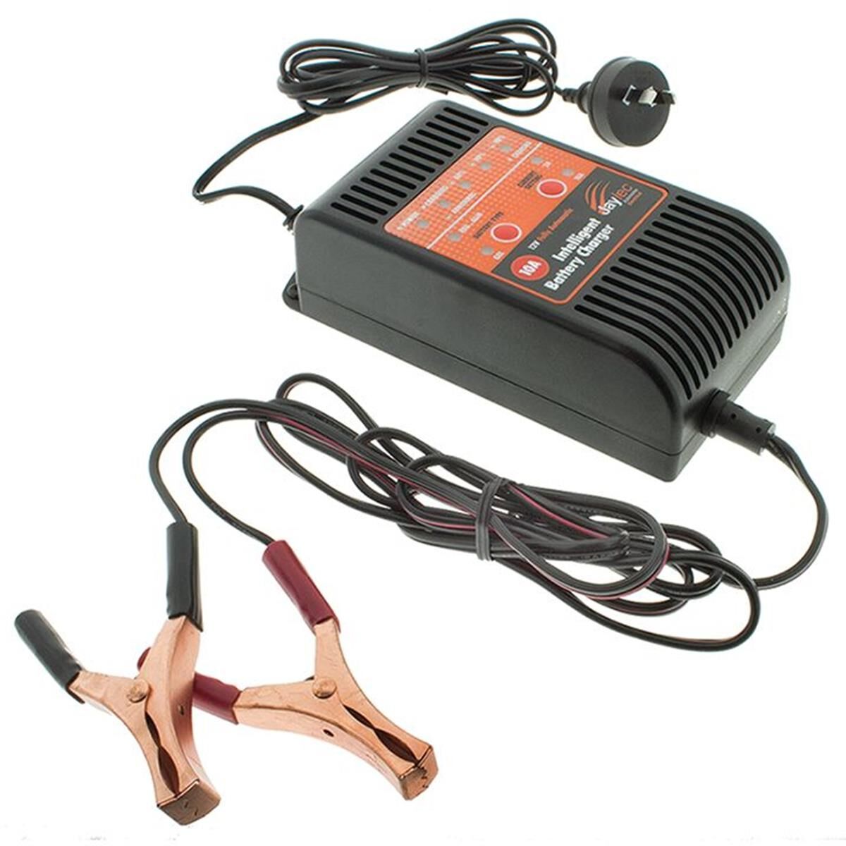 BATTERY CHARGER 12V 4 STAGE, , scaau_hi-res