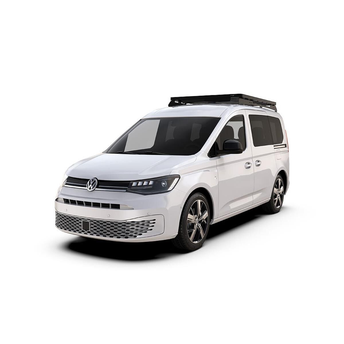 FRONT RUNNER VOLKSWAGEN CADDY (2022-CURRENT) SLIMLINE II ROOF RACK KIT, , scaau_hi-res