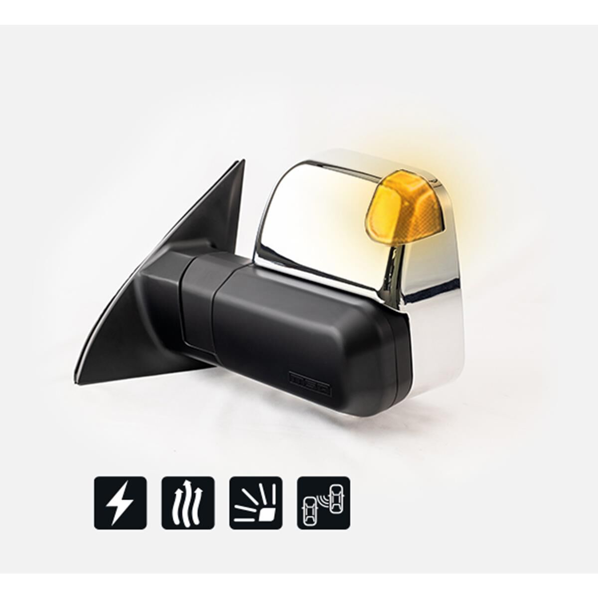 TOWING MIRROR LC150 PRADO-2009-CURRENT, , scaau_hi-res