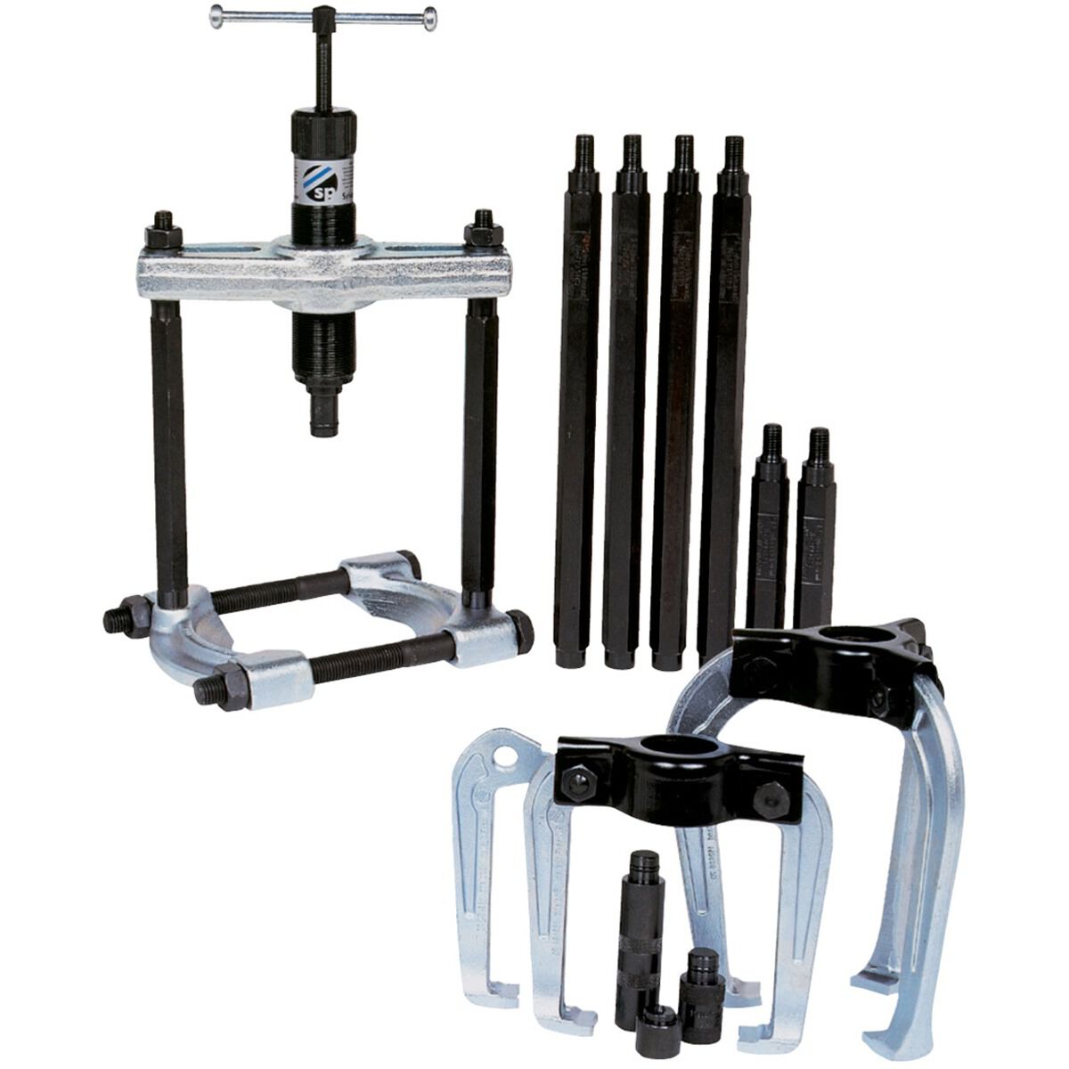 SYKES 1500 SER TWIN/TRIPLE PULLER KIT, , scaau_hi-res