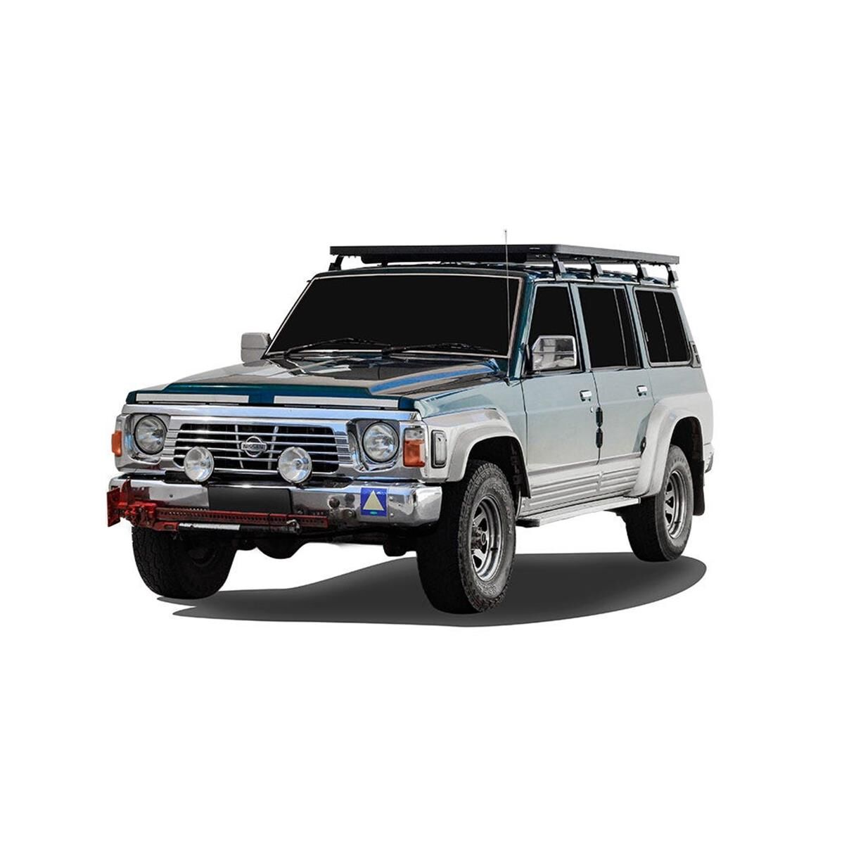 FRONT RUNNER NISSAN PATROL Y60 SLIMLINE II ROOF RACK KIT / TALL, , scaau_hi-res