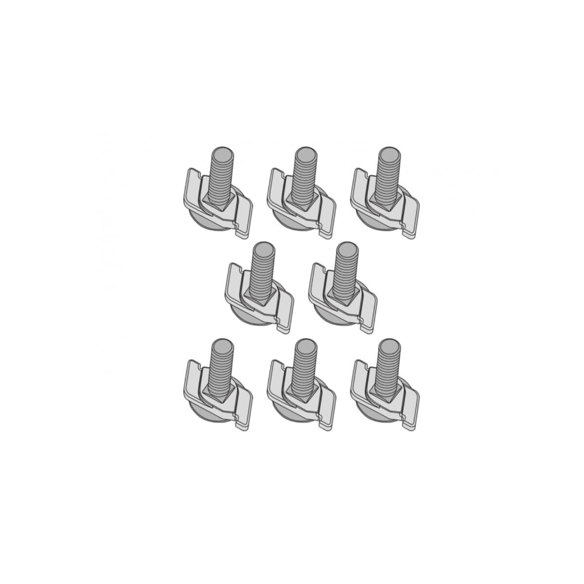LOCKNLOAD UNIVERSAL TRACK BOLT KIT (M6 X 30MM), , scaau_hi-res