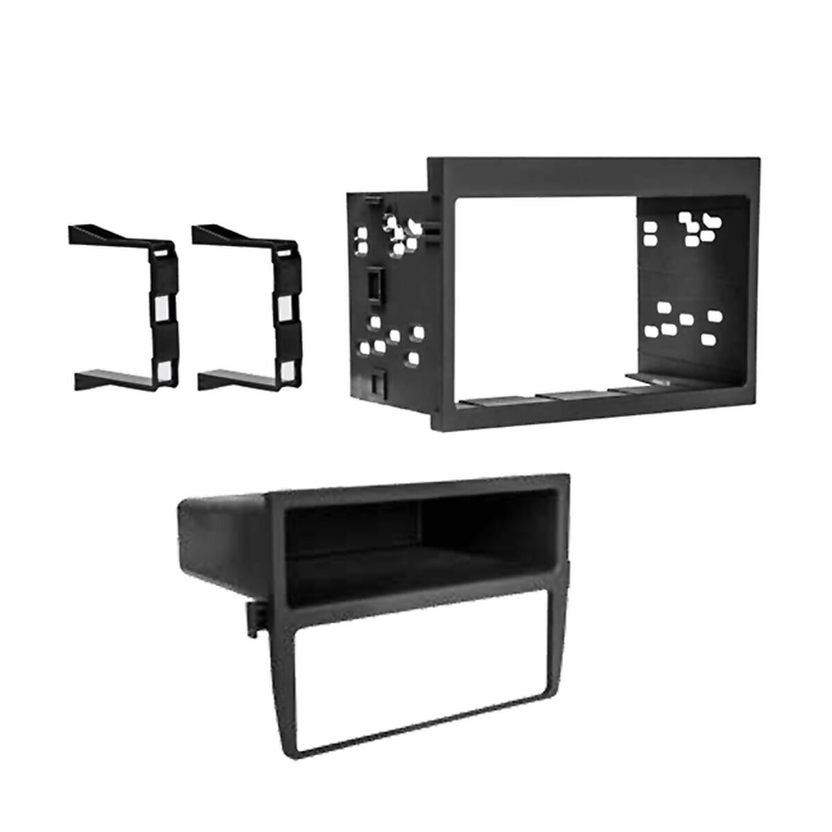 DIN/DOUBLE DIN FACIA PORSCHE, , scaau_hi-res