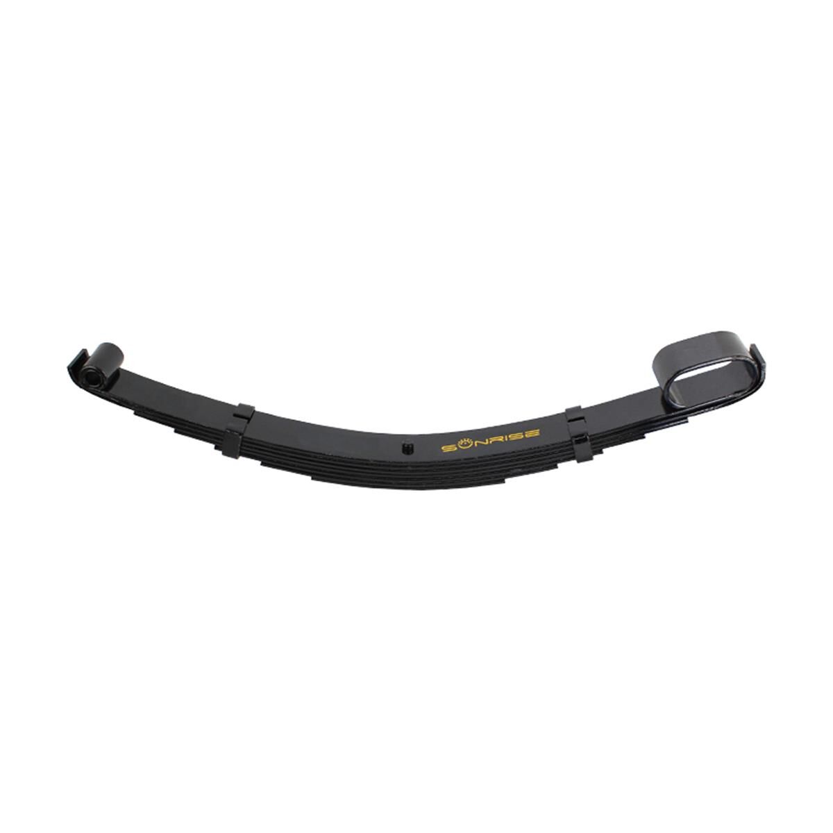 Sunrise Rocker Roller Suspension Spring Only 60 x 6mm Painted - 9 Leaf (2000kg Pair), Centre, , scaau_hi-res