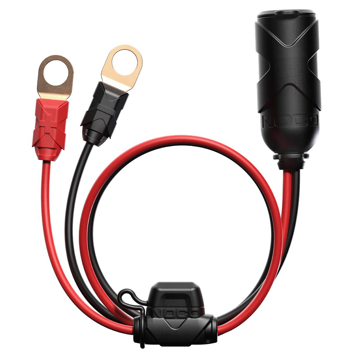 NOCO 12V PLUG WITH EYELET TERMINALS, , scaau_hi-res