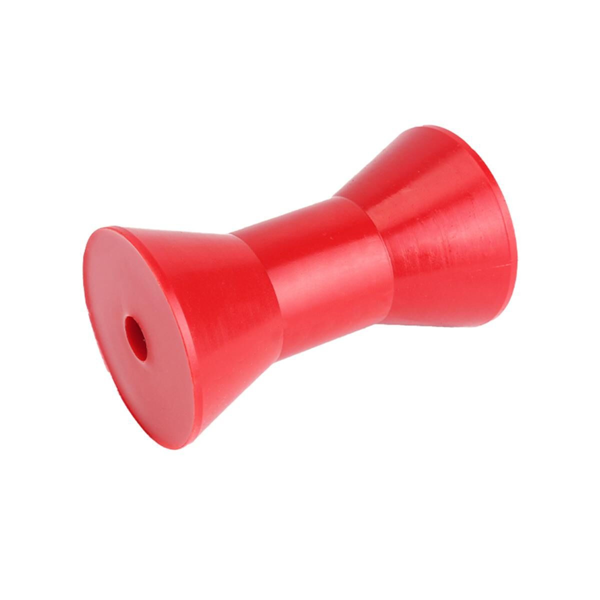 Sunrise Poly Soft Roller 6" Super Keel Roller 17mm Bore Red, , scaau_hi-res