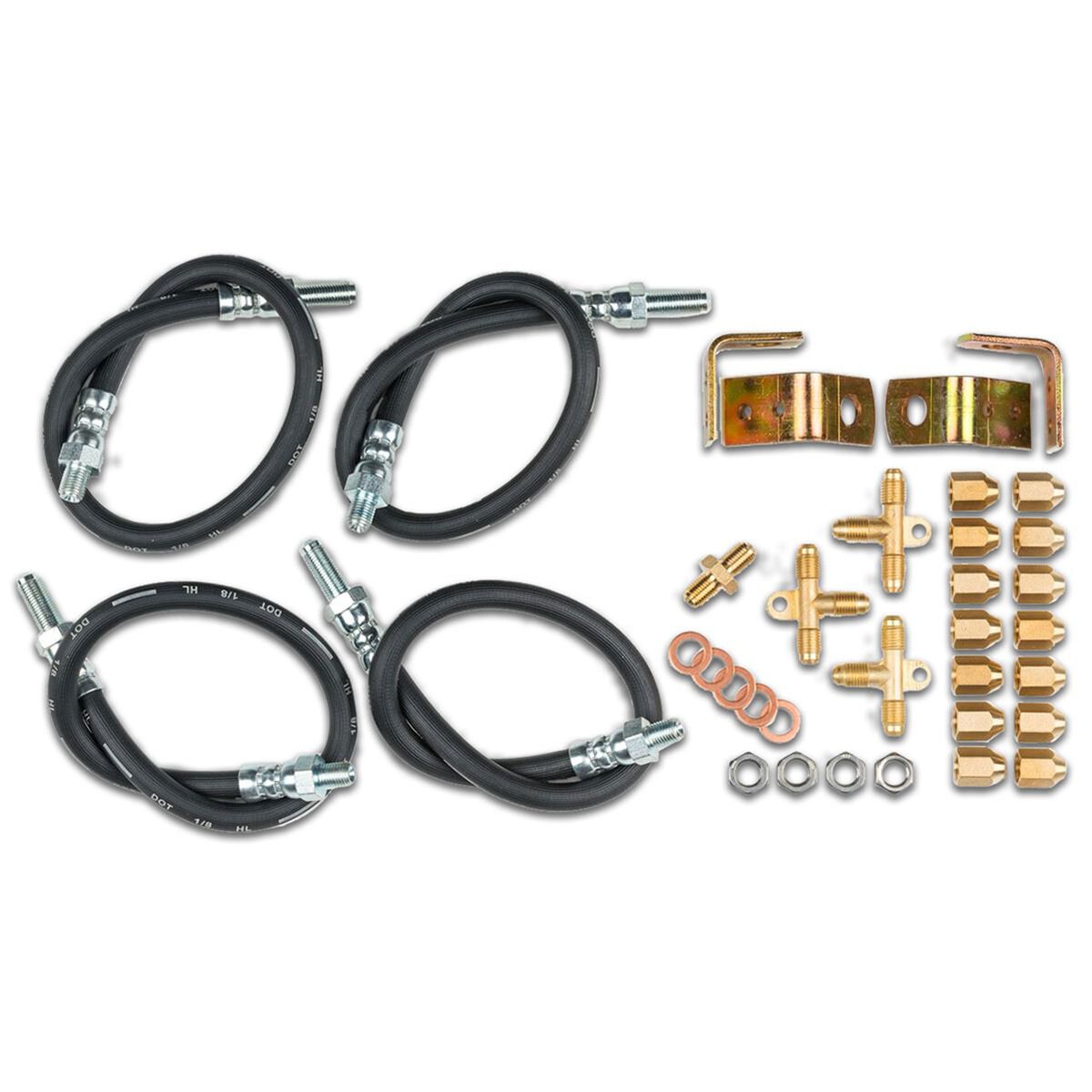 HOSE FITTING KIT - TANDEM AXLE, , scaau_hi-res