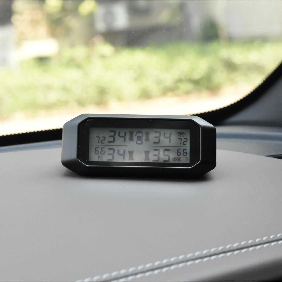 Promata Mata 1 EZsync Wireless Pairing Tyre Pressure Monitor - 5 Internal Sensors 10 Meters 10 Meters, , scaau_hi-res