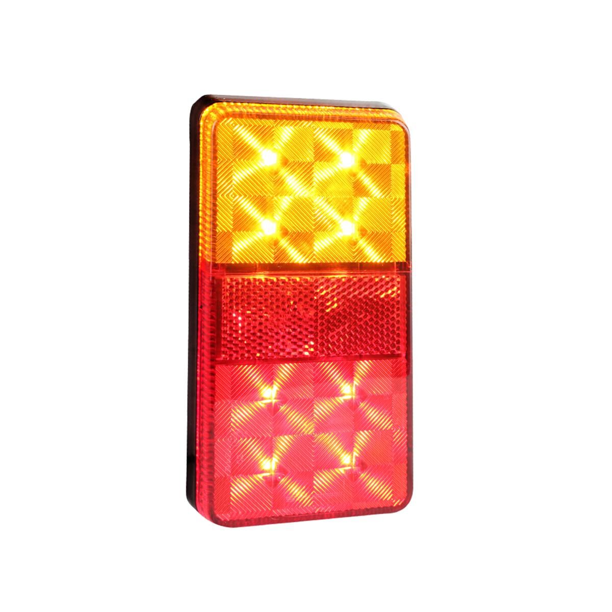 Sunrise LED Trailer Tail Light 150 x 80mm 12V, , scaau_hi-res