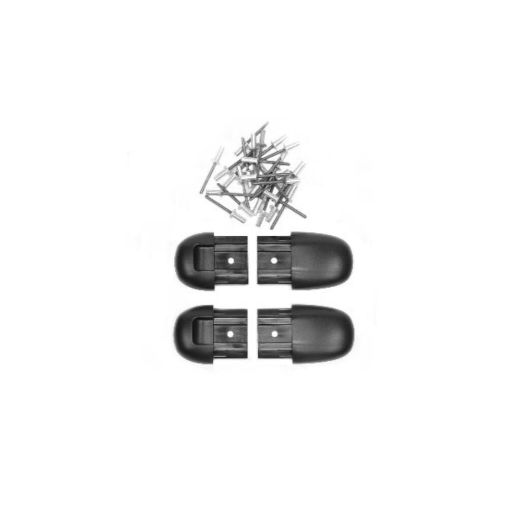 Rpl Q-Series Track End Plugs w Rvts, , scaau_hi-res