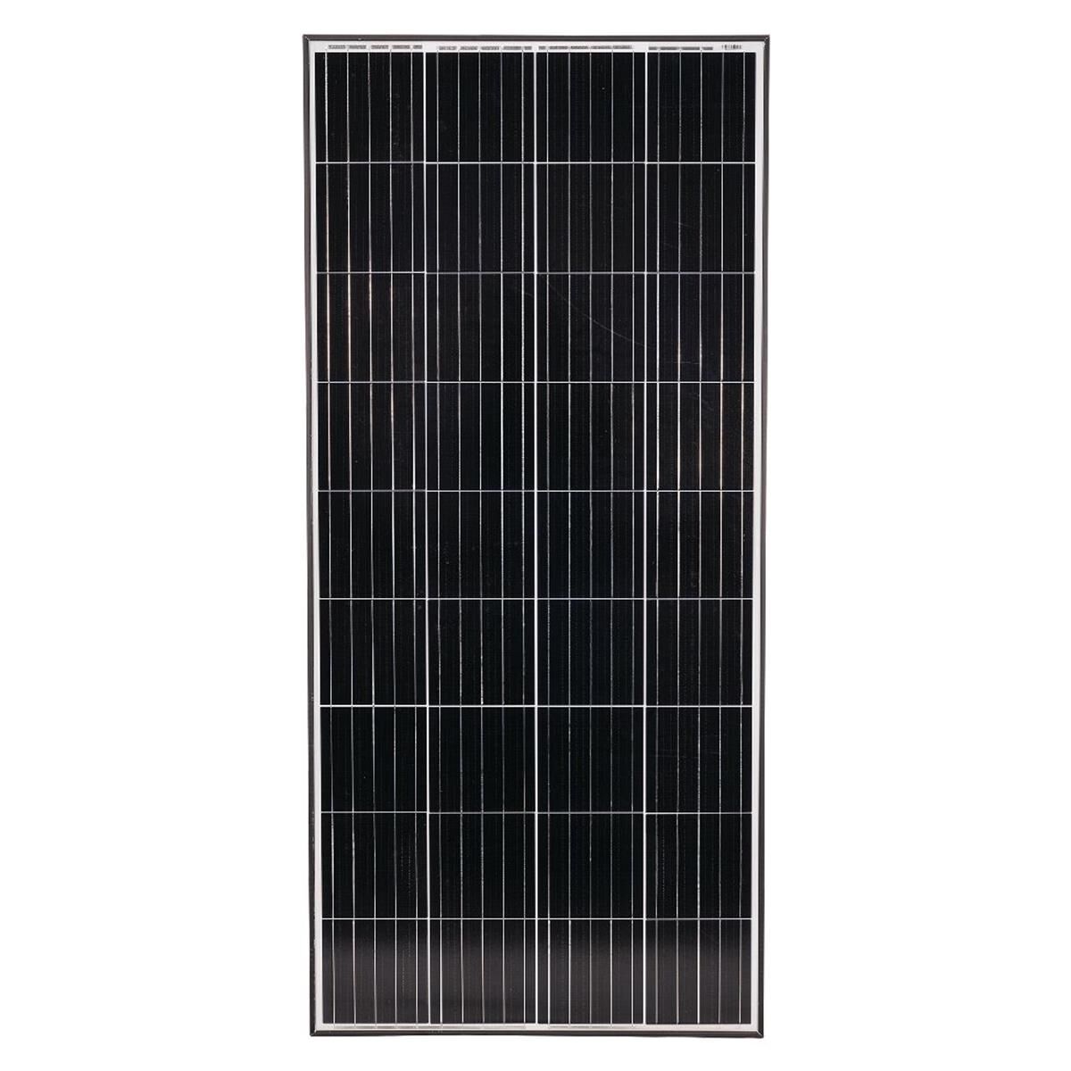 190W FIXED SOLAR PANEL MONO 1482mm x 680mm x 35mm BLACK, , scaau_hi-res