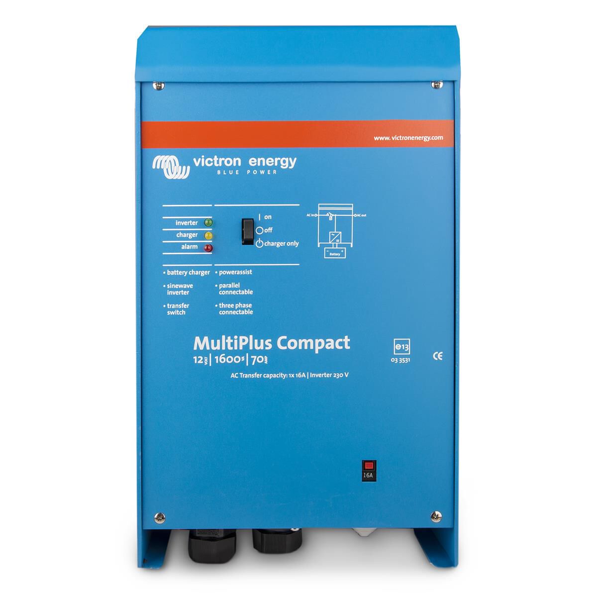 MULTIPLUS COMPACT 12/1600/70-16 230V VE.BUS, , scaau_hi-res