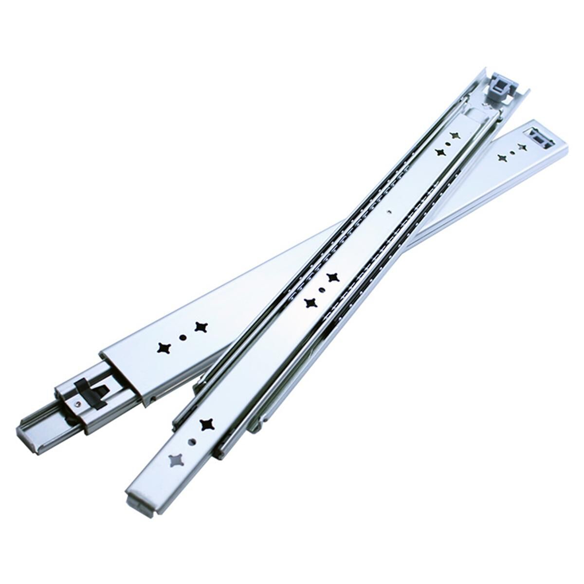 Sunrise Drawer Slides Non Locking 125kg - 900mm, , scaau_hi-res