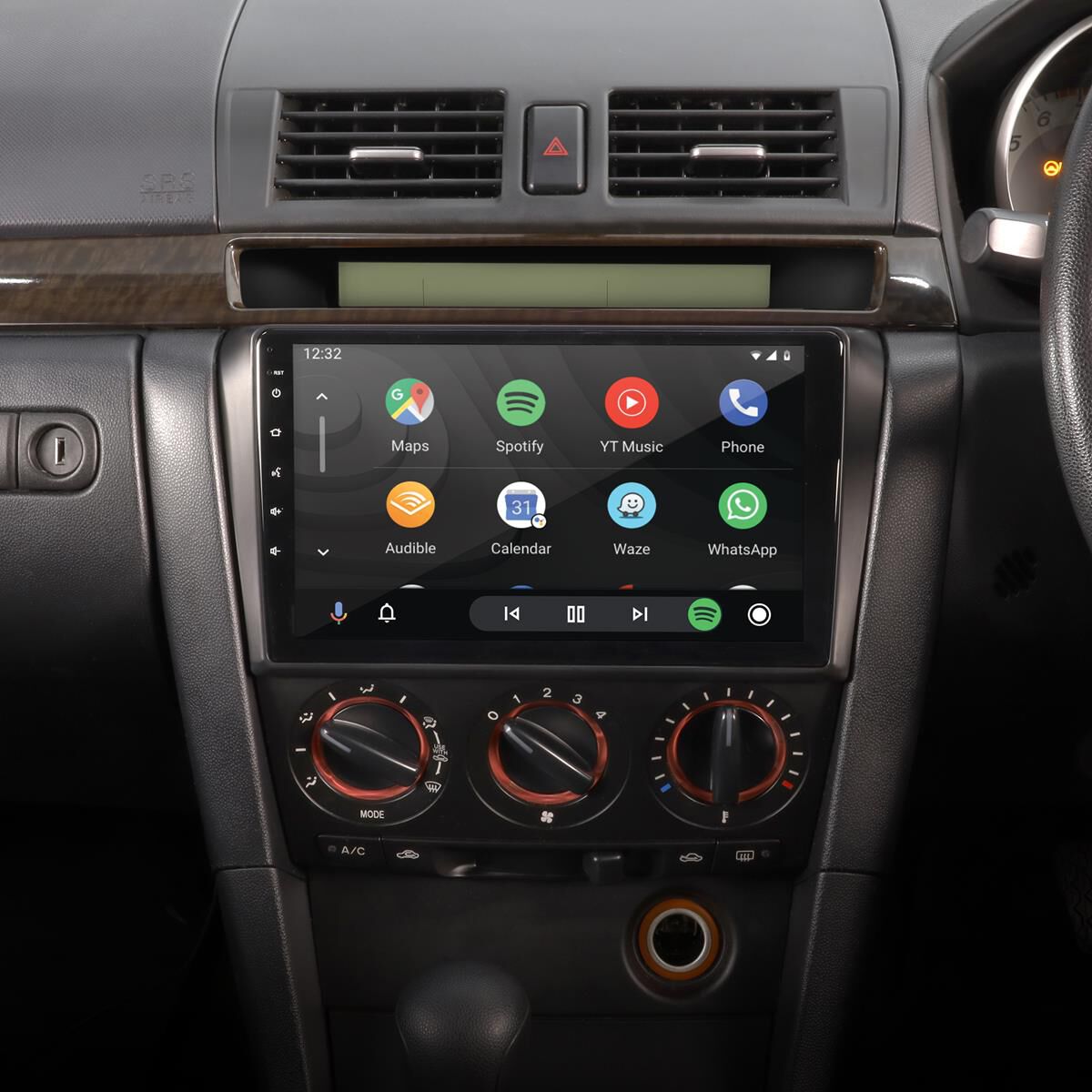 9" MULTIMEDIA RECEIVER TO SUIT MAZDA 3 (2004-2009) - NON-AMPLIFIED, , scaau_hi-res