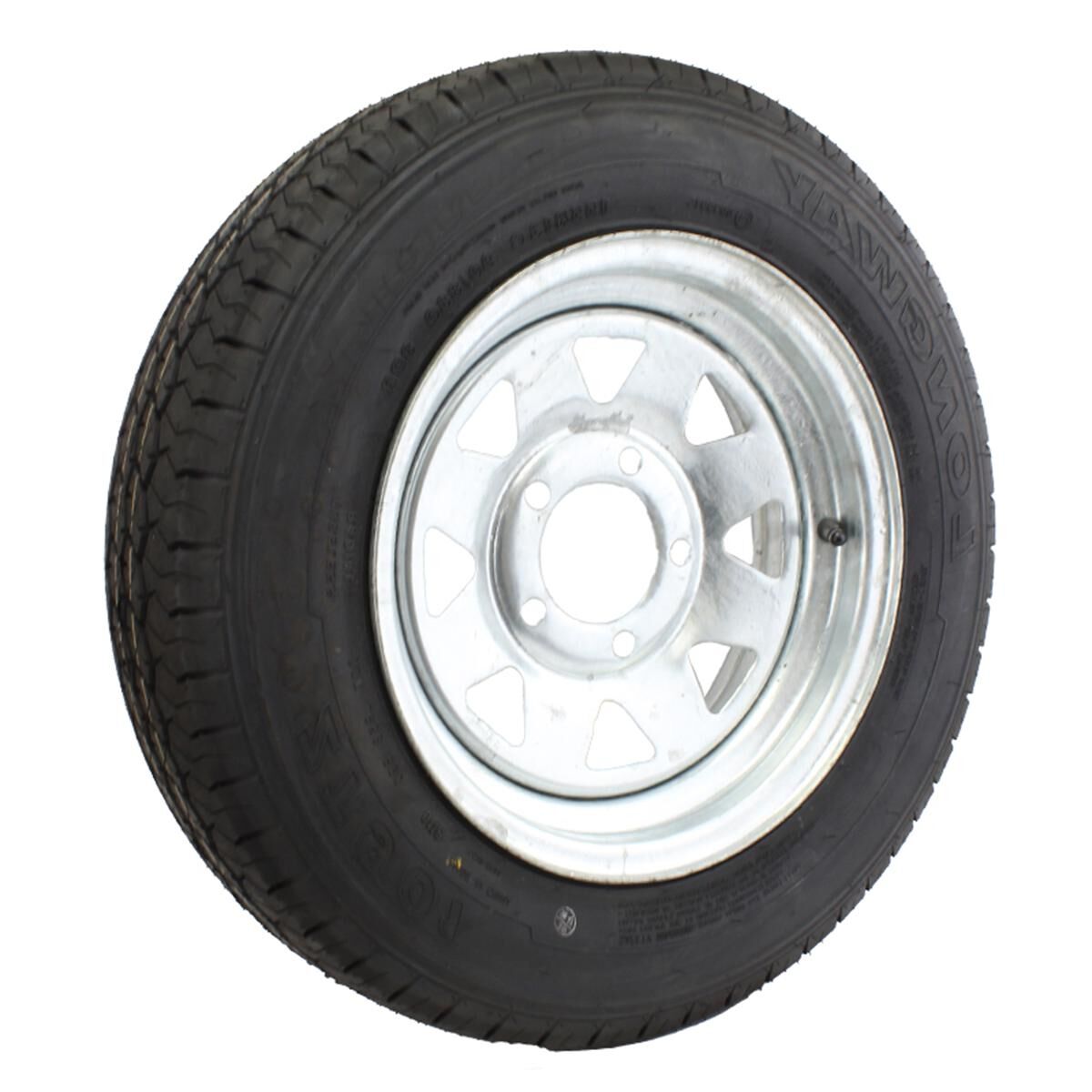 Sunrise Trailer 13" Wheel - Ford, 175R13LT Galvanised, , scaau_hi-res