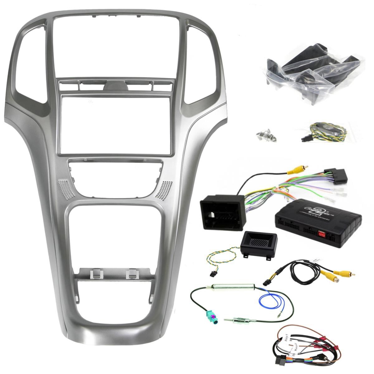 INSTALL KIT TO SUIT HOLDEN ASTRA PJ, OPEL ASTRA AS (PLATINUM SILVER), , scaau_hi-res