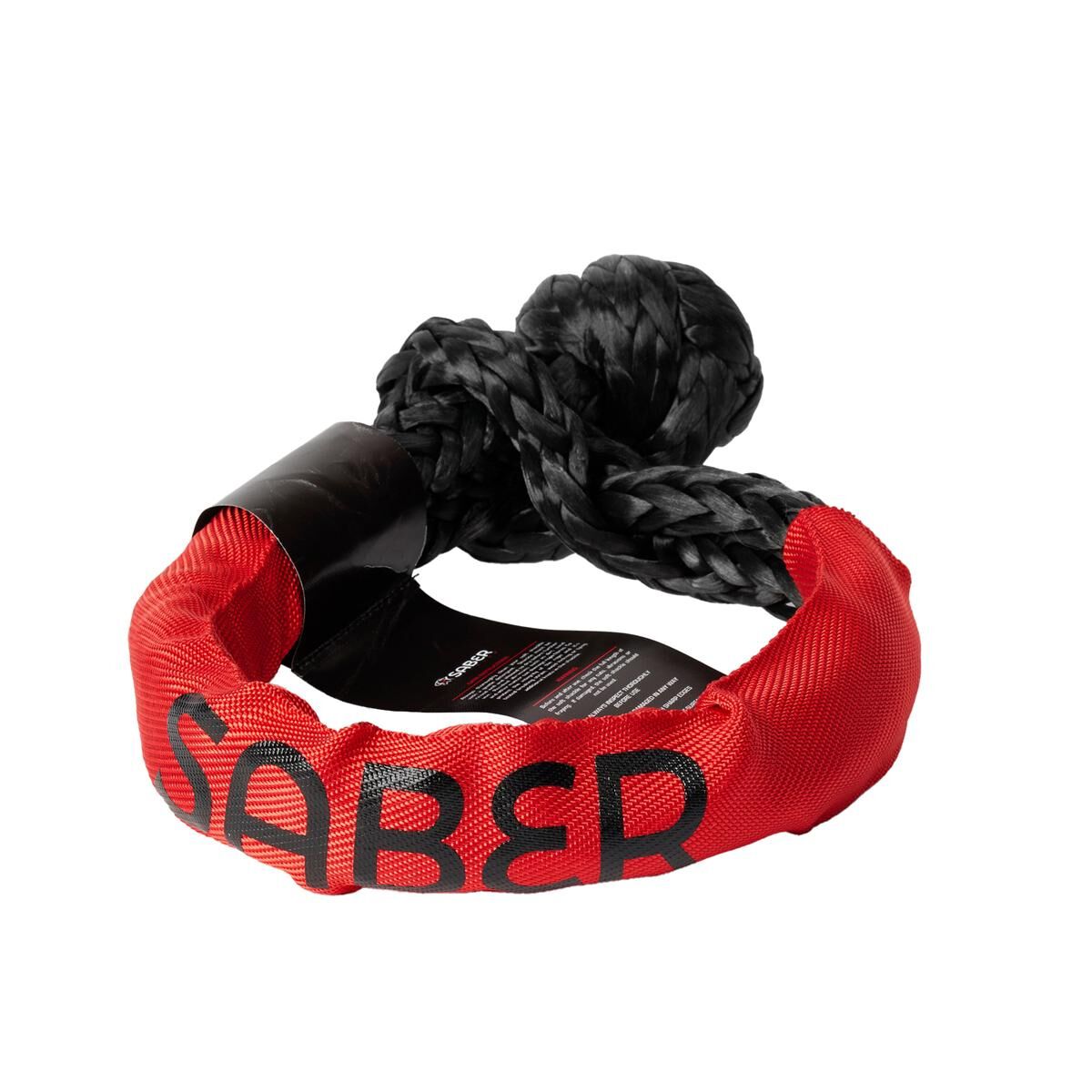 SABER SOFT SHACKLE WITH PROTECTIVE SHEATH - 24,000KG, , scaau_hi-res