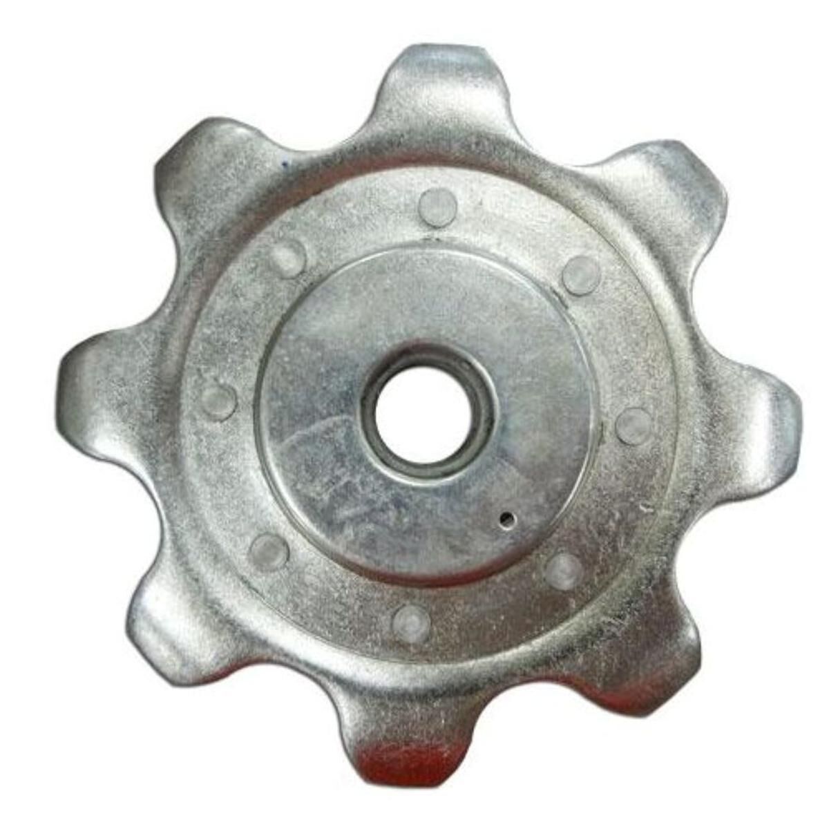 CORN HEAD GATHERING CHAIN IDLER, SPROCKET, 8 TOOTH, , scaau_hi-res