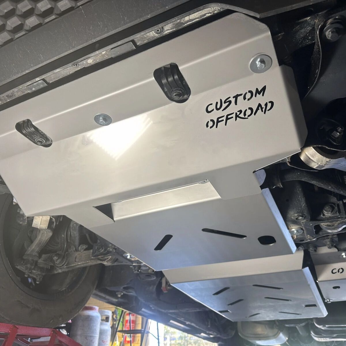 BASHPLATES FRONT SUMP TRANSMISSION TRANSFER PLATES STANDARD 3MM STAINLESS STEEL, , scaau_hi-res