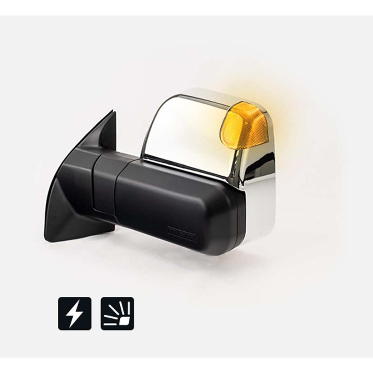 TOWING MIRROR FORD EVEREST-2012-MAY 2022, , scaau_hi-res