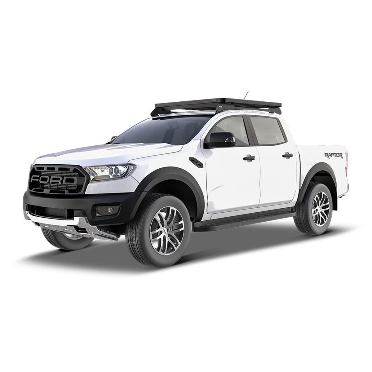 FRONT RUNNER FORD RANGER T6/WILDTRAK/RAPTOR (2012-2022) SLIMLINE II ROOF RACK KIT, , scaau_hi-res