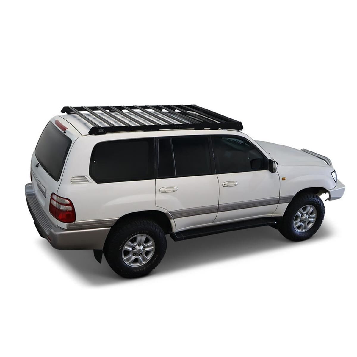 FRONT RUNNER TOYOTA LAND CRUISER 100 SERIES SLIMSPORT ROOF RACK KIT, , scaau_hi-res