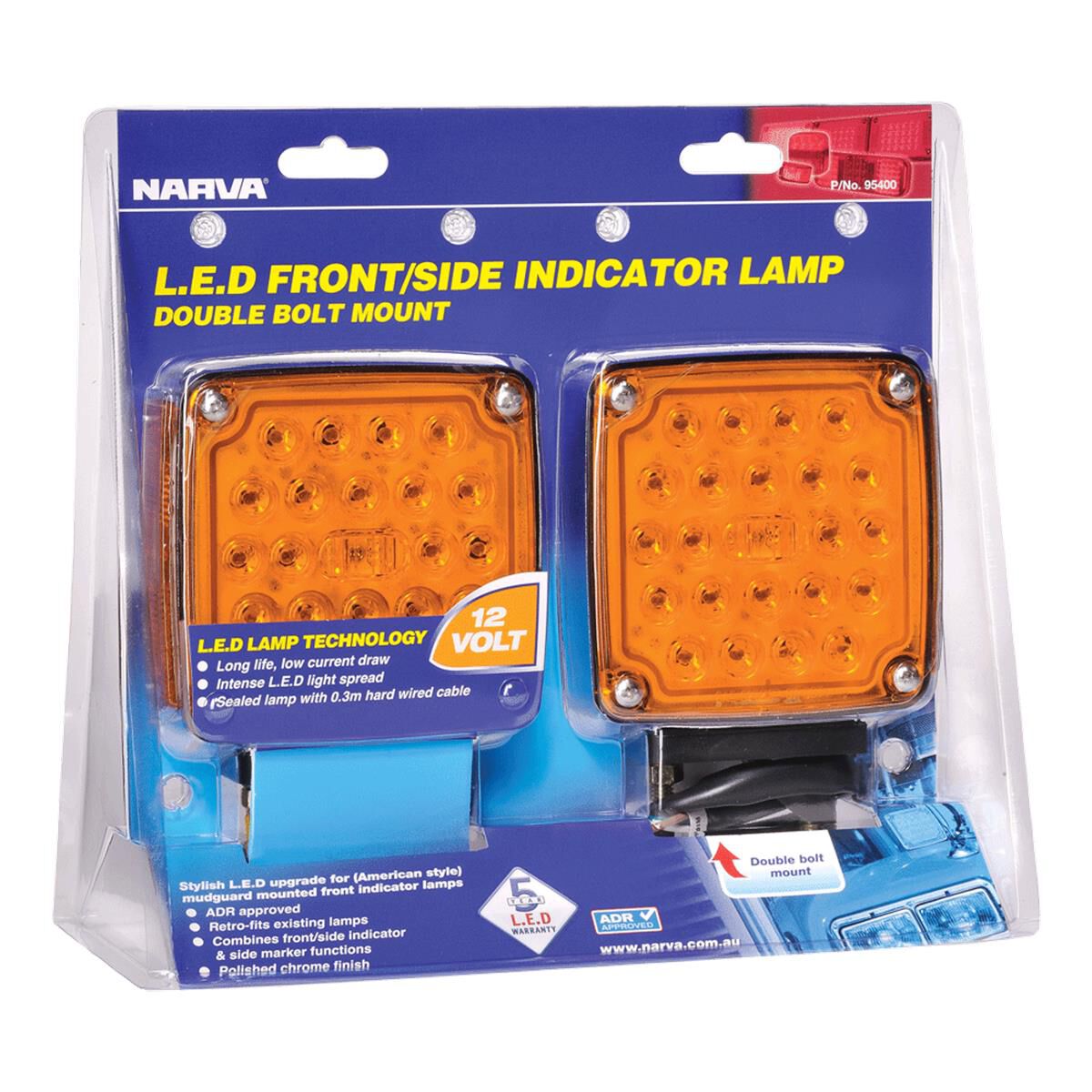 12V MDL54 LED IND S/MRK KIT, , scaau_hi-res