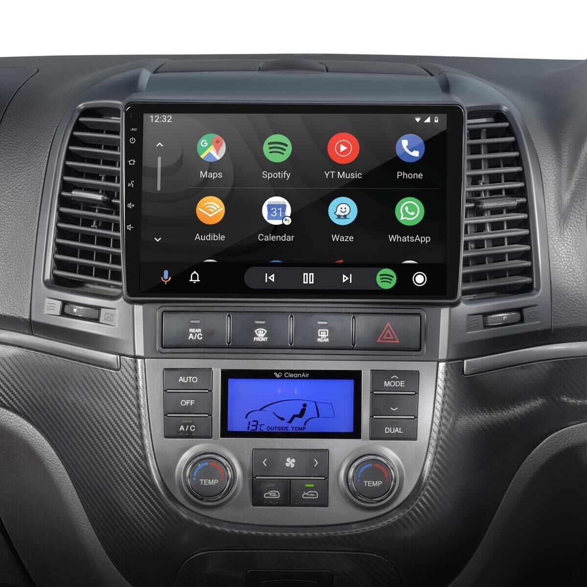 9" MULTIMEDIA RECEIVER TO SUIT HYUNDAI SANTA FE (2009-2012), , scaau_hi-res