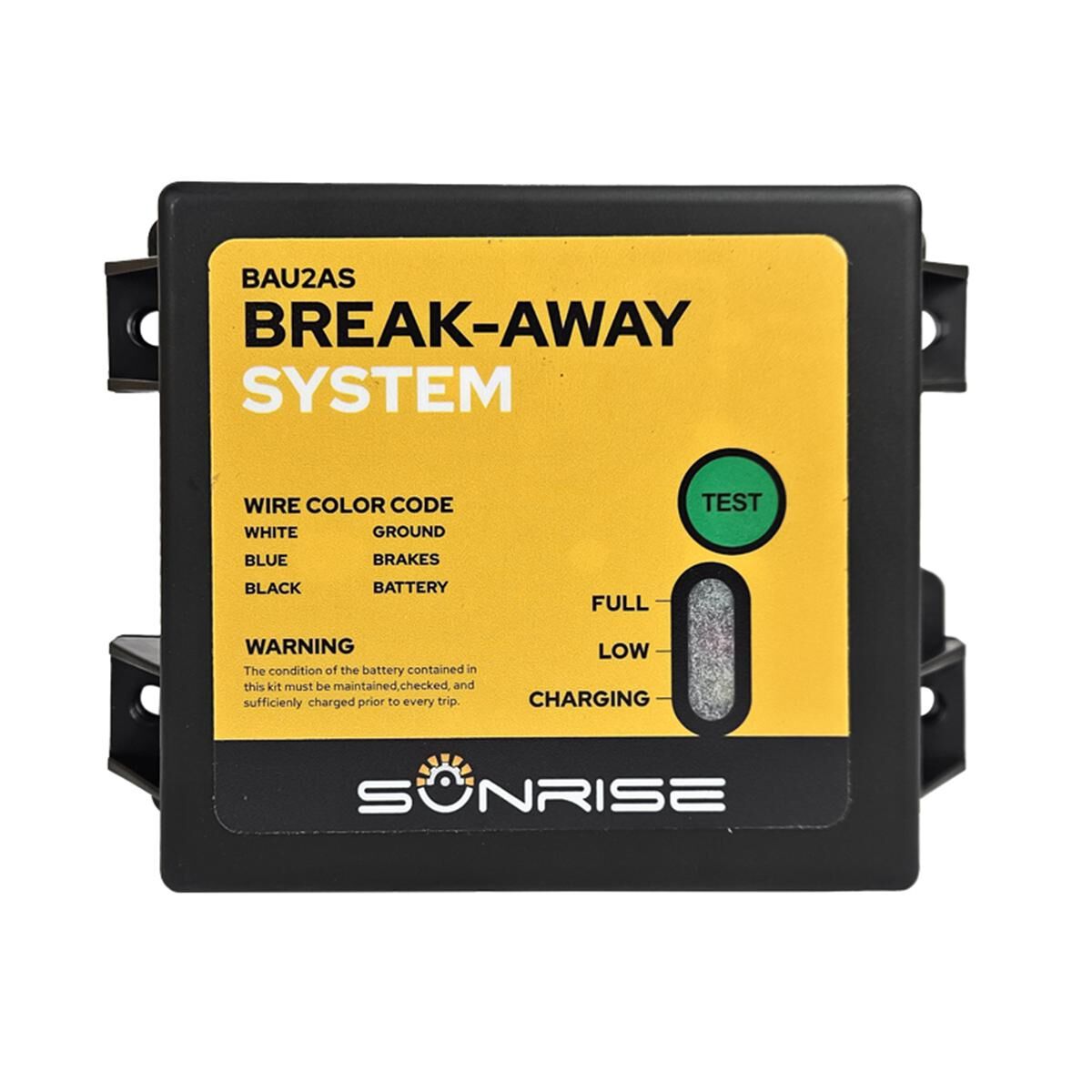 Sunrise Break Away Unit 2 Axle with Switch, , scaau_hi-res