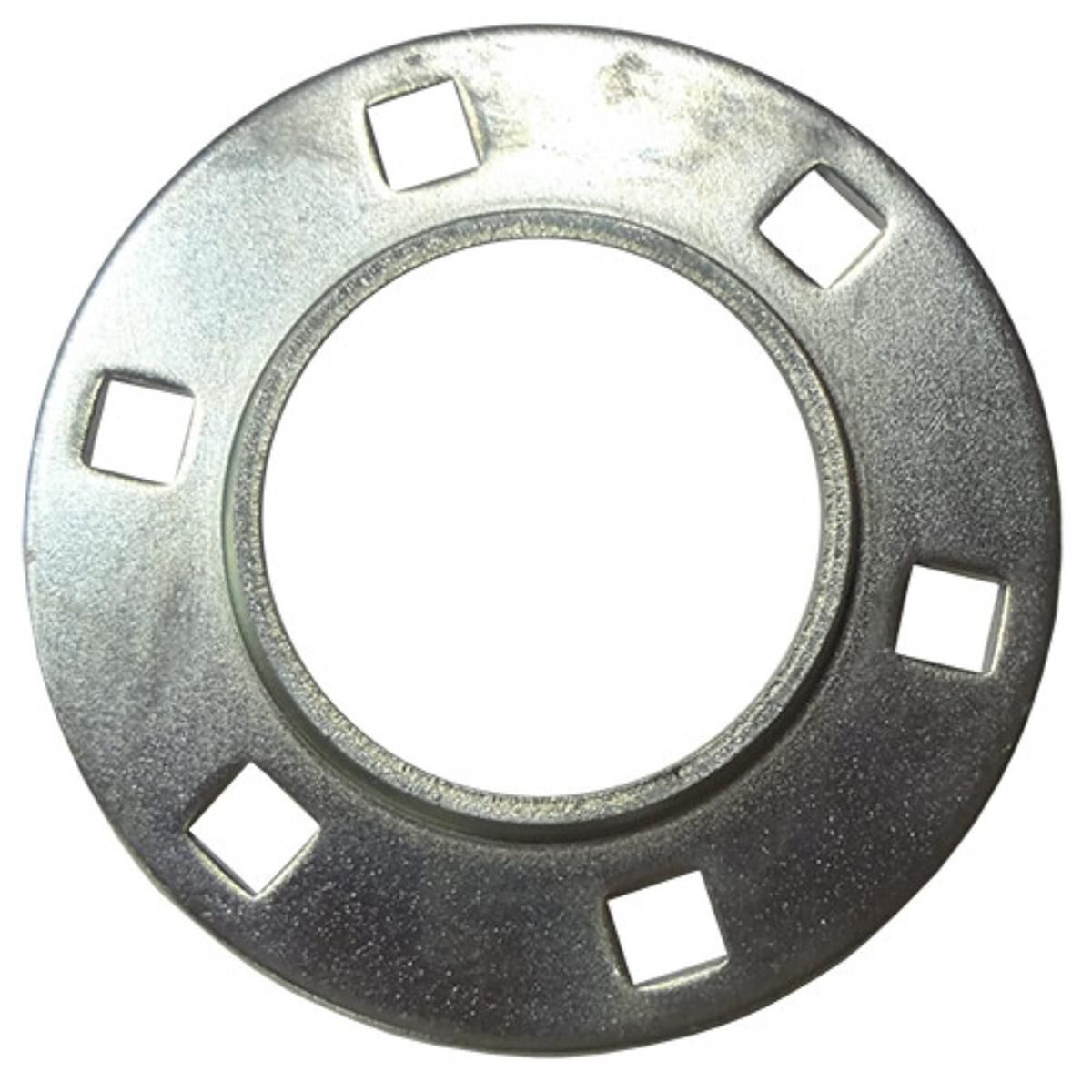 FEEDER CONVEYOR BEARING FLANGE, 6 HOLE, ROUND, , scaau_hi-res
