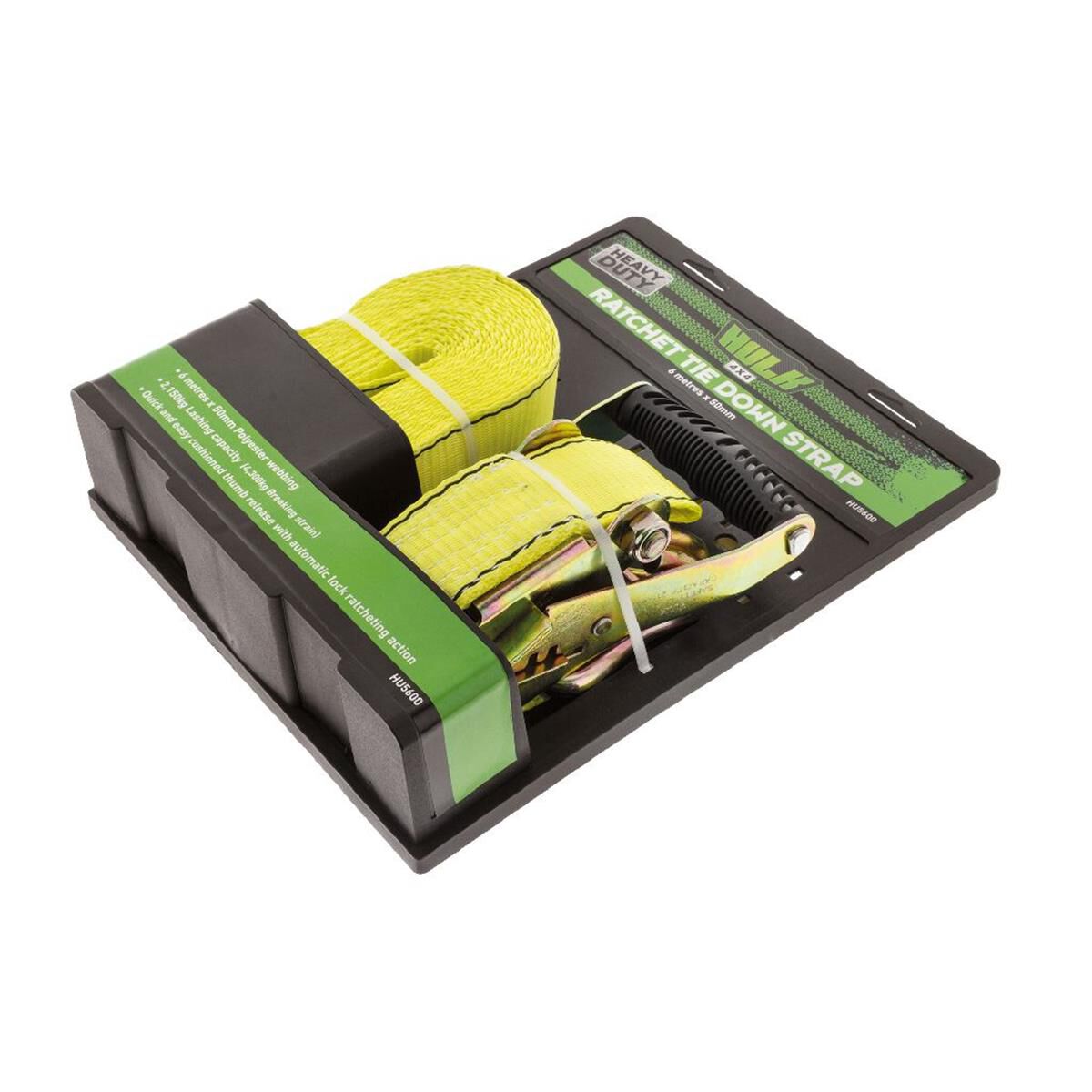PKT 1 HD RATCHET TIEDOWN 6m 50mm 2150kg LASHING CAPACITY, , scaau_hi-res