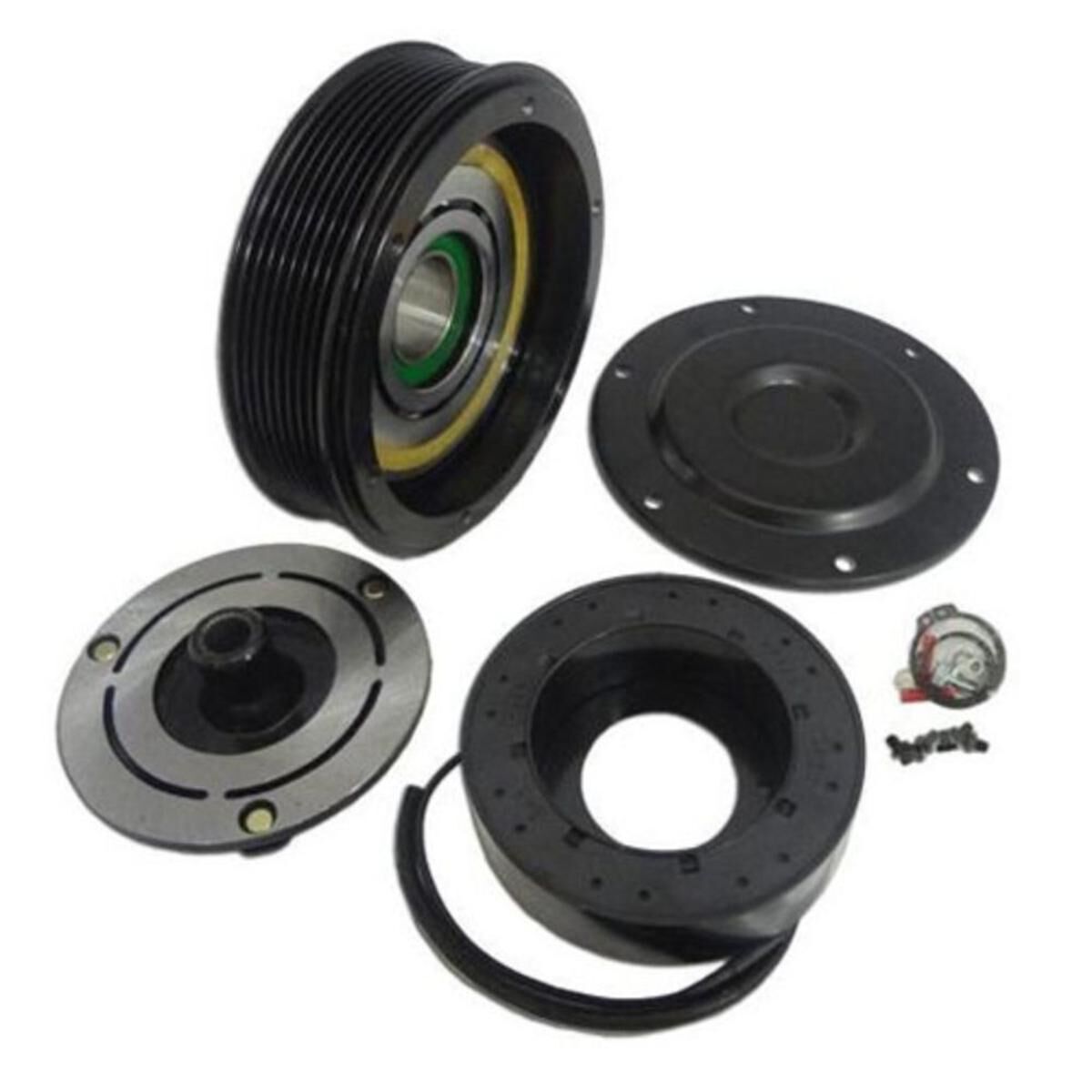 AIR CONDITIONER, COMPRESSOR, CLUTCH, , scaau_hi-res