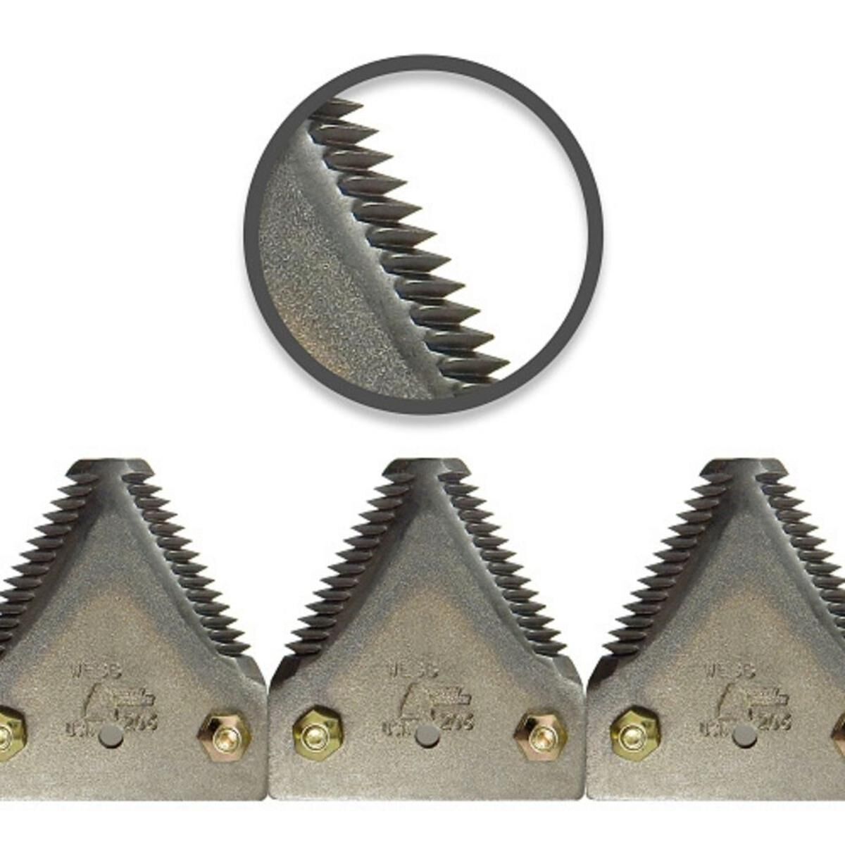 CUTTERBAR, 15', LH KNIFE ASSEMBLY LESS HEAD, , scaau_hi-res