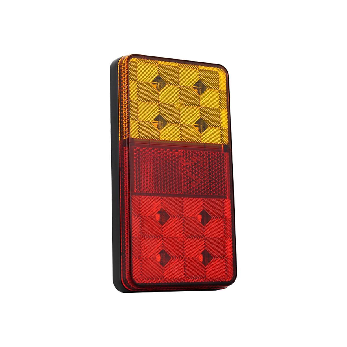 Sunrise LED Trailer Tail Light 150 x 80mm 12V, , scaau_hi-res