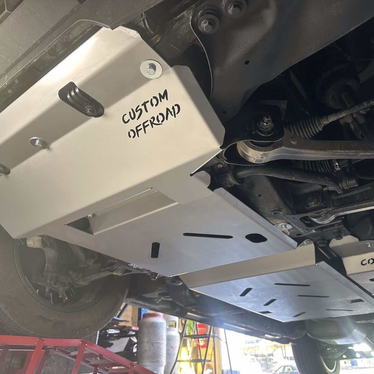 BASH PLATES FRONT & SUMP PLATE STANDARD 3MM STAINLESS STEEL, , scaau_hi-res