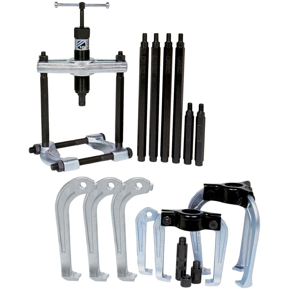 SYKES 1500 SER TWIN/TRIPLE PULLER KIT, , scaau_hi-res