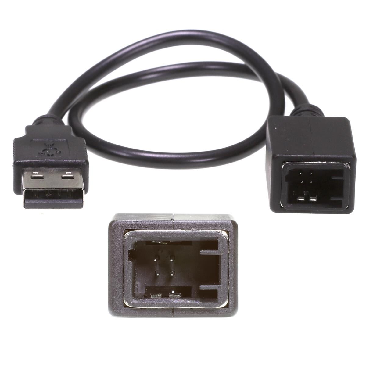 USB RETENTION HARNESS TO SUIT ISUZU D-MAX, MU-X, , scaau_hi-res