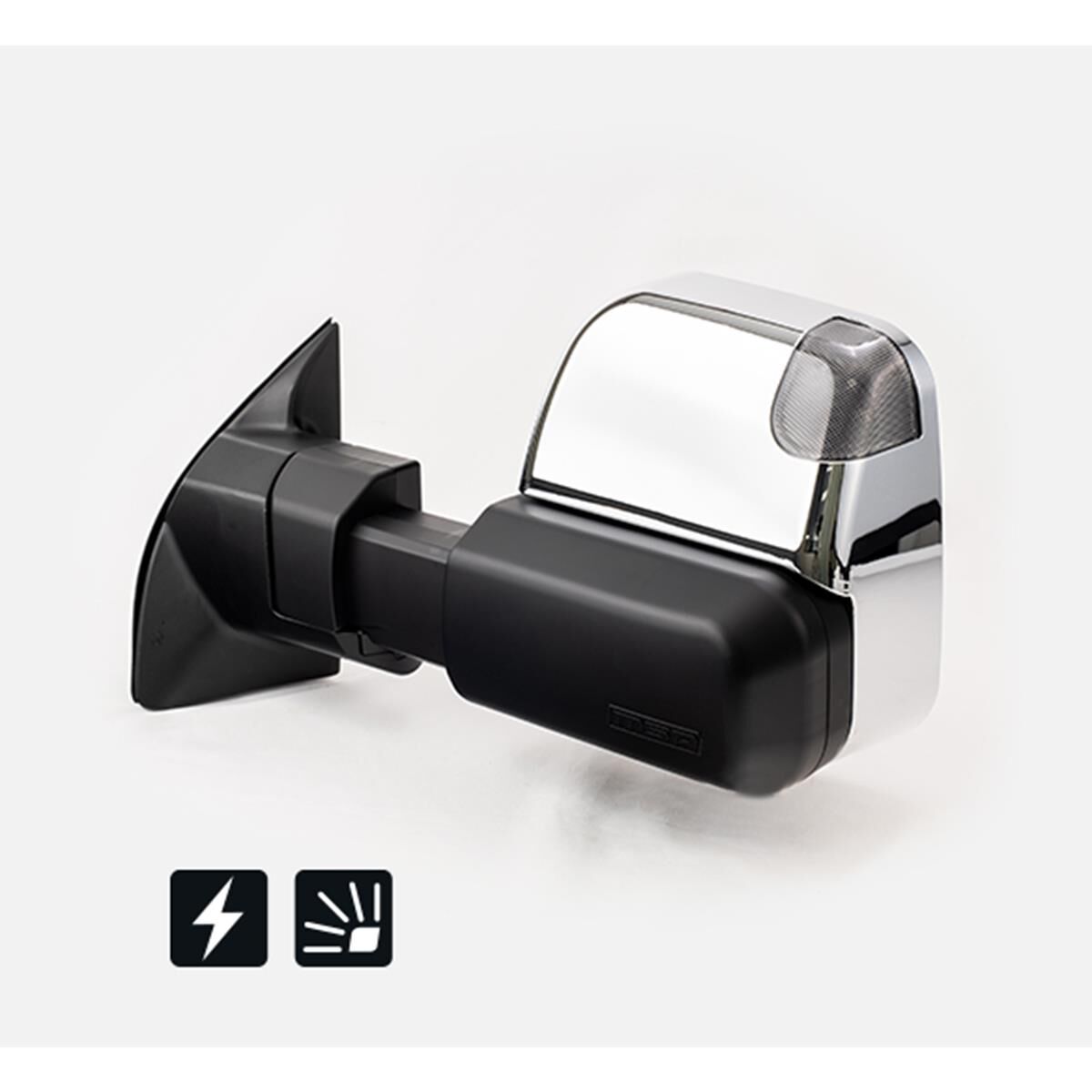 TOWING MIRROR FORD EVEREST-2012-MAY 2022, , scaau_hi-res