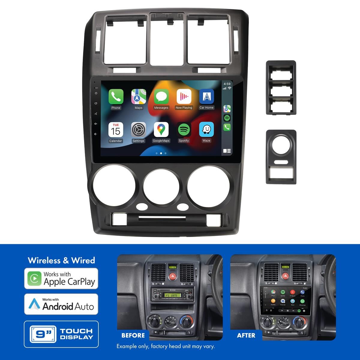 9" MULTIMEDIA RECEIVER TO SUIT HYUNDAI GETZ (2002-2005), , scaau_hi-res