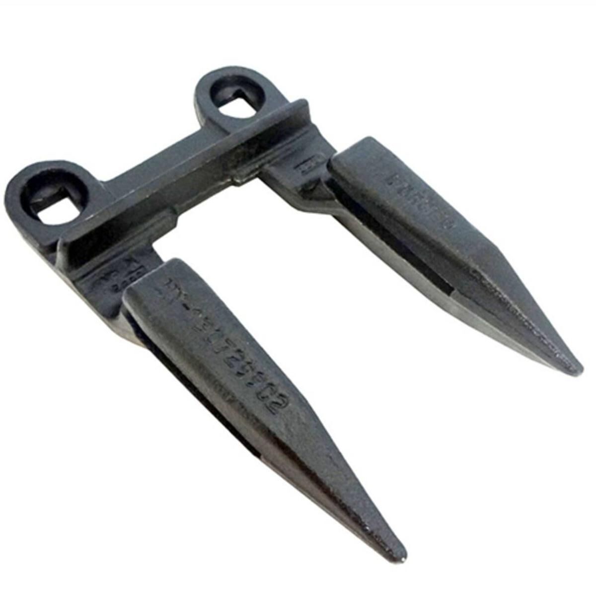 GRAIN HEAD, CUTTER BAR, KNIFE GUARD, DOUBLE, , scaau_hi-res