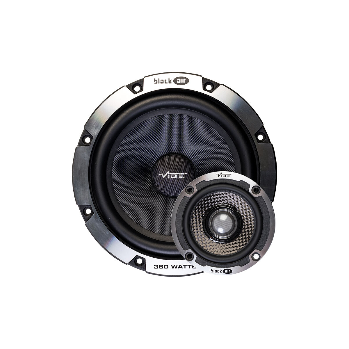 6" 2-WAY COMPONENT SPEAKER, 143MM X 65MM, 120 WATTS RMS, , scaau_hi-res