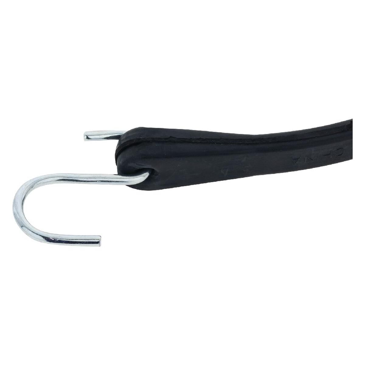 15" BASIC RUBBER STRAP STEEL HOOKS BASIC STRAP, , scaau_hi-res
