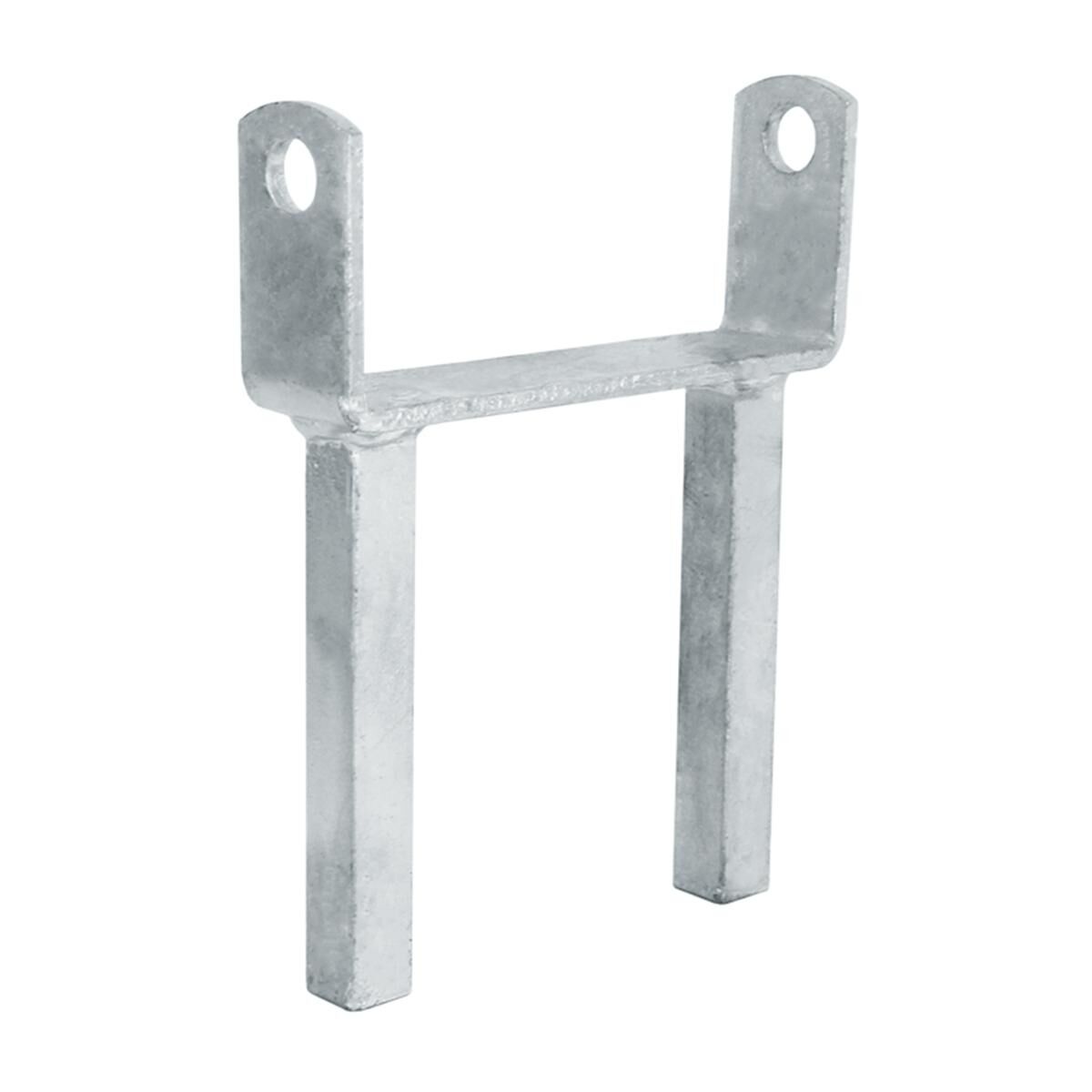 Sunrise Flat Roller Bracket Twin Stem - 6" (150mm), 17mm, , scaau_hi-res