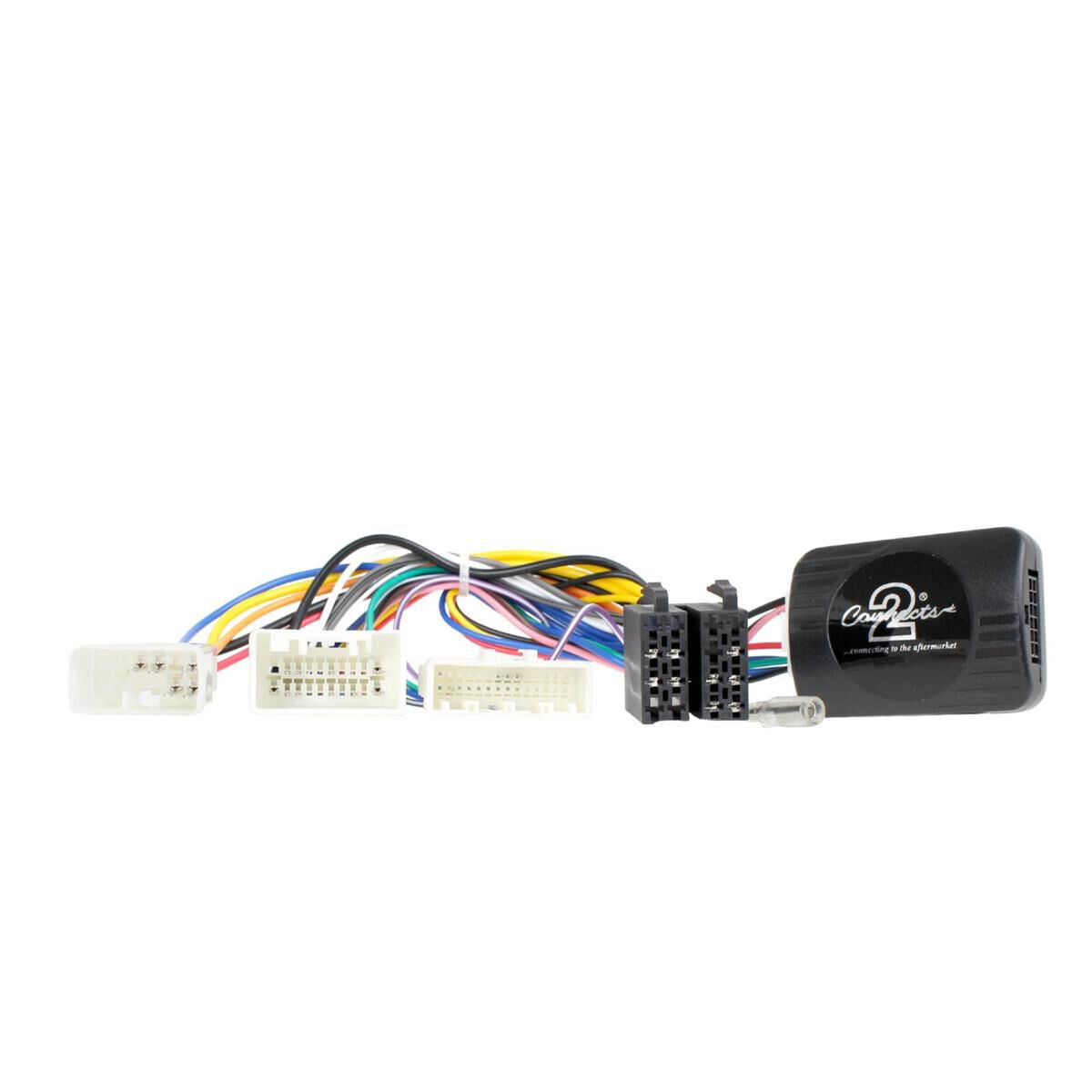 STEERING WHEEL CONTROL INTERFACE TO SUIT TOYOTA - VARIOUS MODELS (OEM JBL AMPLIFIED), , scaau_hi-res