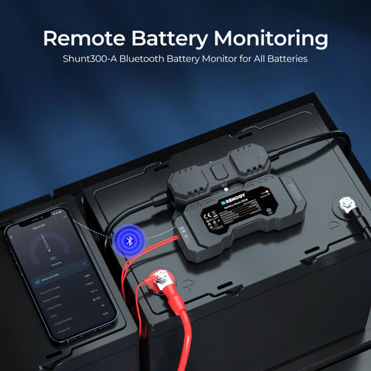 RENOGY BATTERY SHUNT 300, , scaau_hi-res