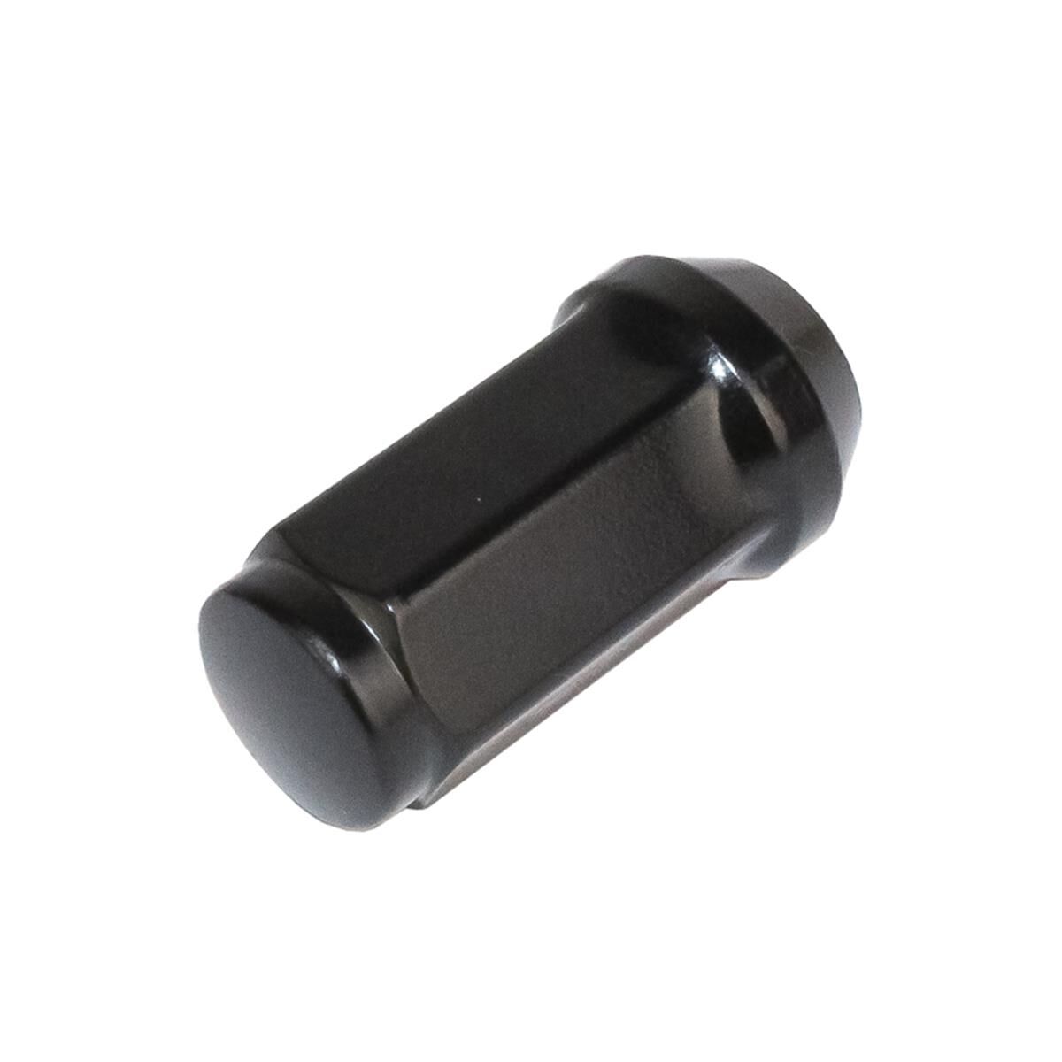 Sunrise Dome Nut 1/2" Black suit Ford & Landcruiser, , scaau_hi-res