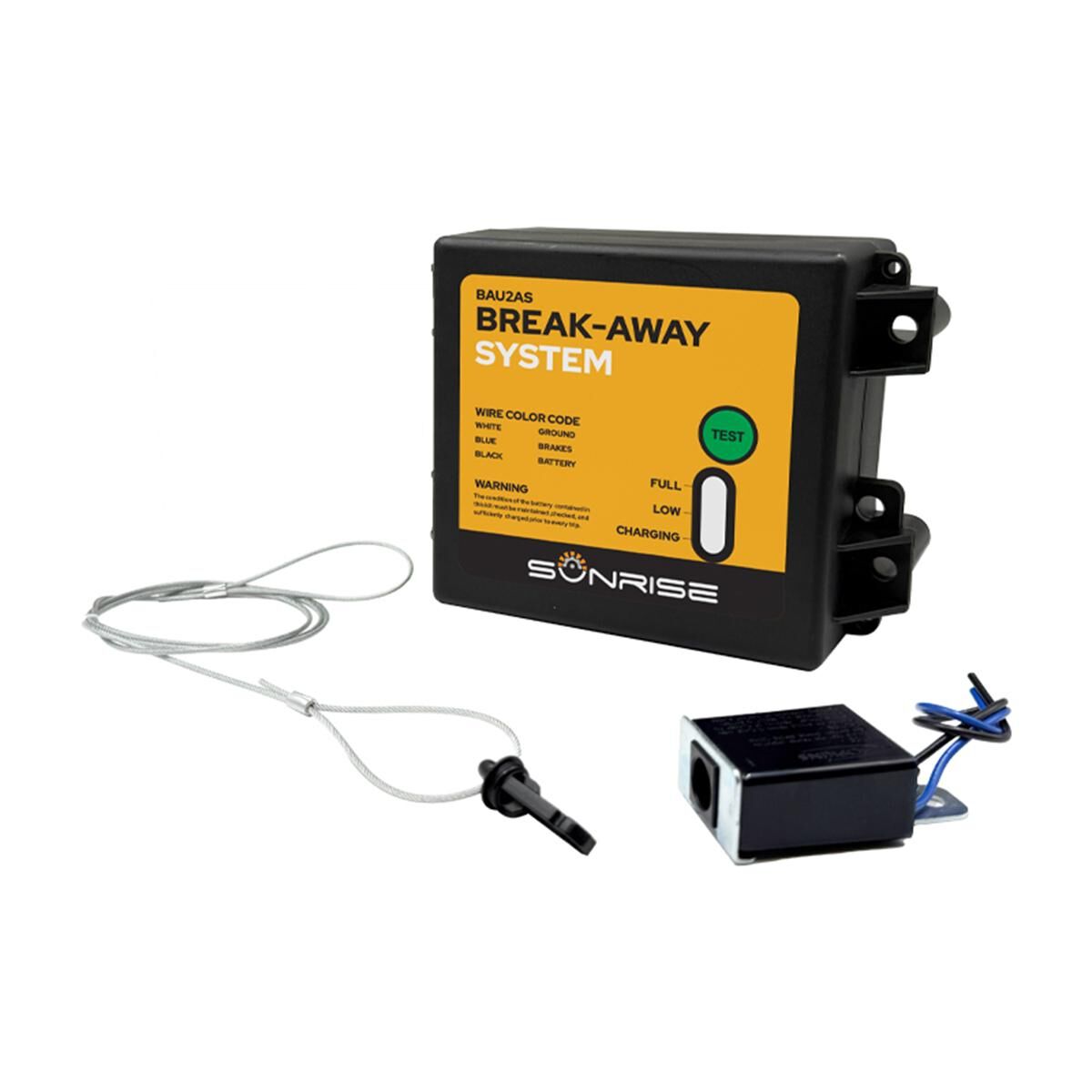 Sunrise Break Away Unit 2 Axle with Switch, , scaau_hi-res