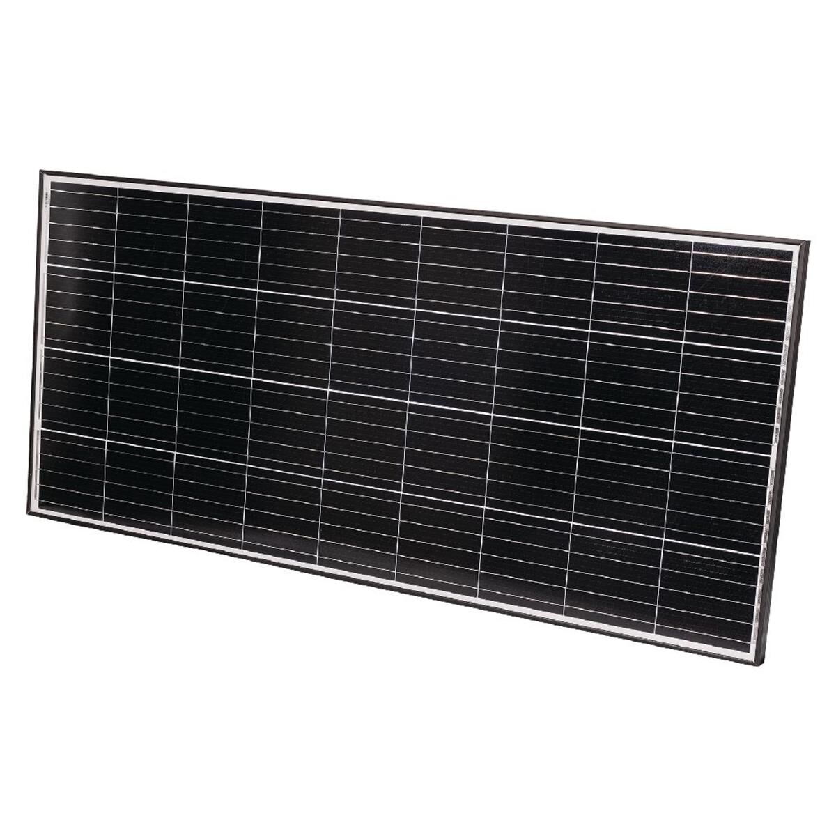 190W FIXED SOLAR PANEL MONO 1482mm x 680mm x 35mm BLACK, , scaau_hi-res